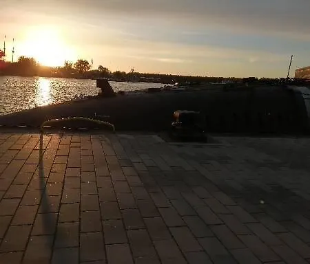 Am Seglerhafen Peenemunde