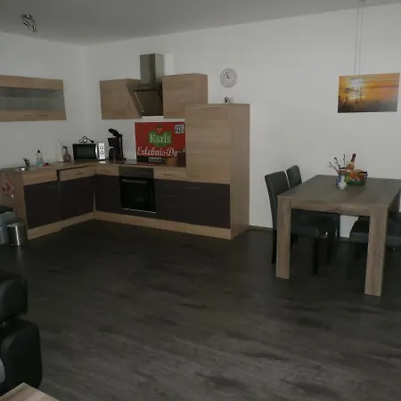 Апартаменты Am Seglerhafen Пенемюнде