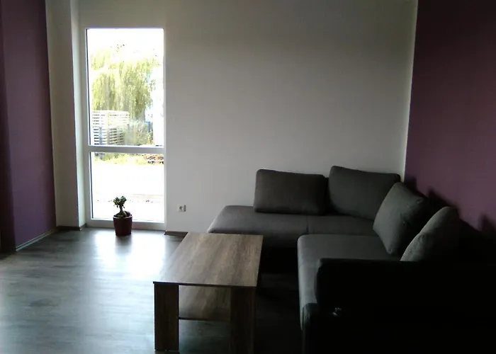 Апартаменты Am Seglerhafen Пенемюнде